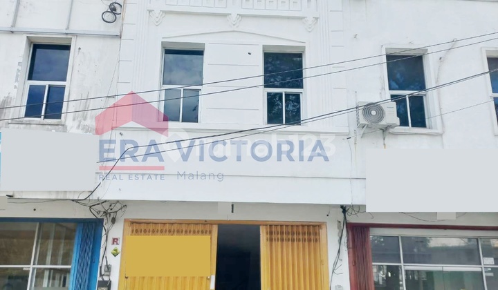 Ruko Prime Location Cocok Kantor, Koperasi, Bank & Layanan Profesional