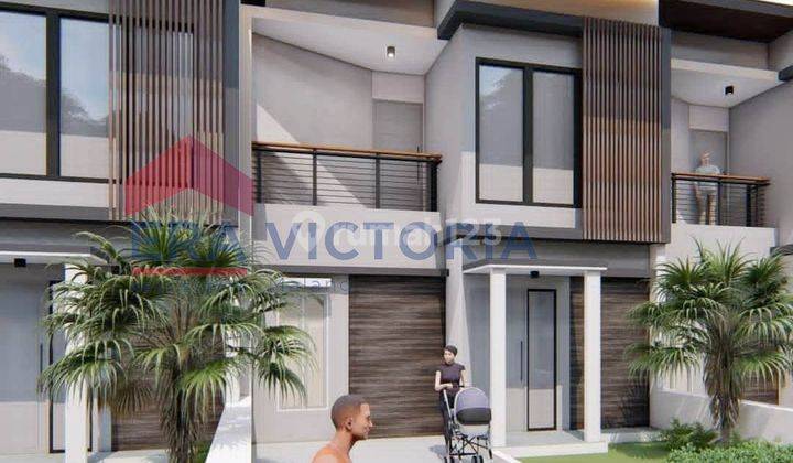 Dijual Rumah Minimalis Modern Dalam Kota Malang Suasana Nyaman  1