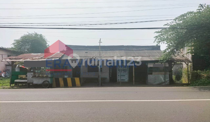 Tanah Pinggir Jalan Raya Provinsi Dekat Exit Tol Akses Wisata Bromo