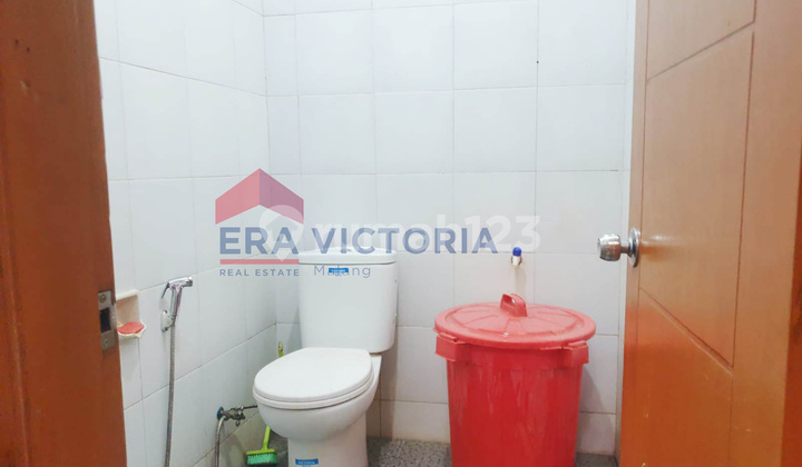 Rumah HOOK Posisi Strategis Malang Kota, Dekat GOR Ken Arok & Pasar Induk Gadang 2