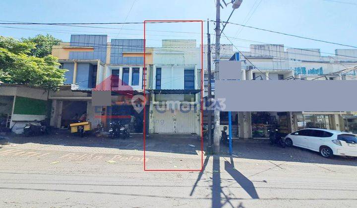 Ruko Jual Pinggir Jalan Ramai Area Bisnis Tidar Atas Cocok Untuk Usaha 1