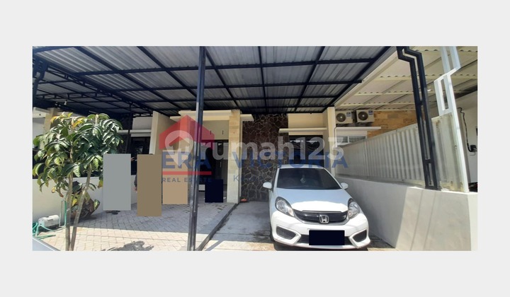 Rumah SHM di Perumahan Mojoroto, Kediri 4 menit ke RS Muhamadiyah 2