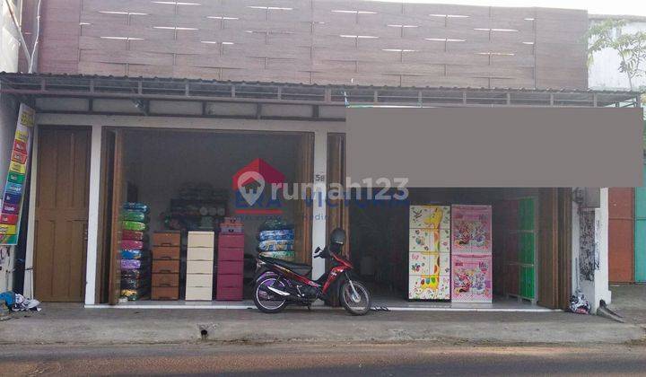 Disewakan Ruko Strategis di Mojoroto Kota Kediri – 4 Kamar + 2 Ruangan Multifungsi, Siap Pakai! 1