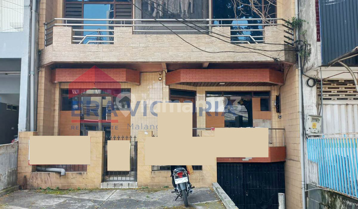 Ruko Komersial Pusat Kota Dekat Rumah Sakit & Sekolah Favorit