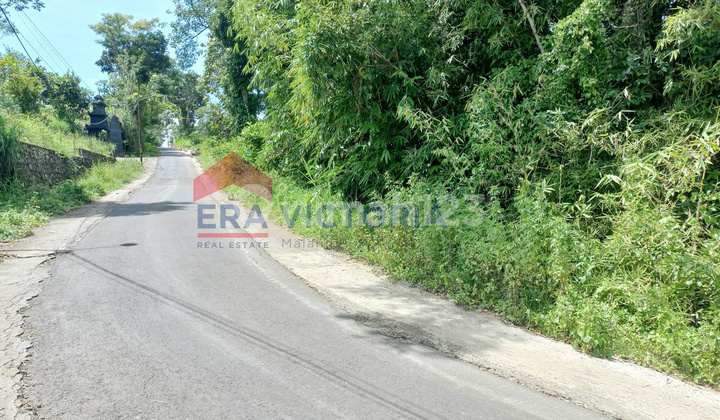 Tanah Posisi Hook Dekat Universitas Tribuwana Strategis untuk Investasi