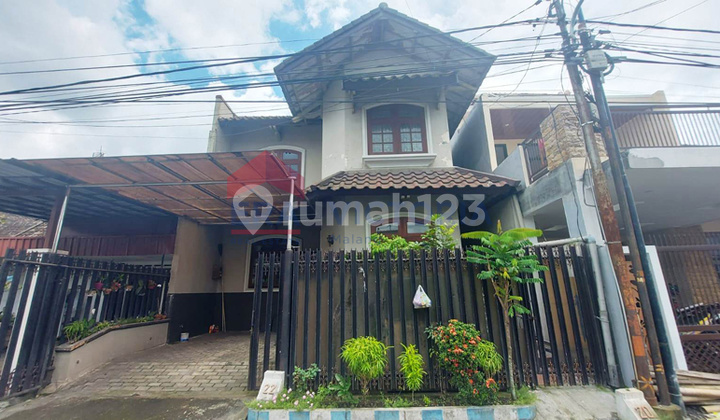 Rumah Nyaman & Siap Huni Dekat Alun-Alun Kota Malang & Pasar Besar