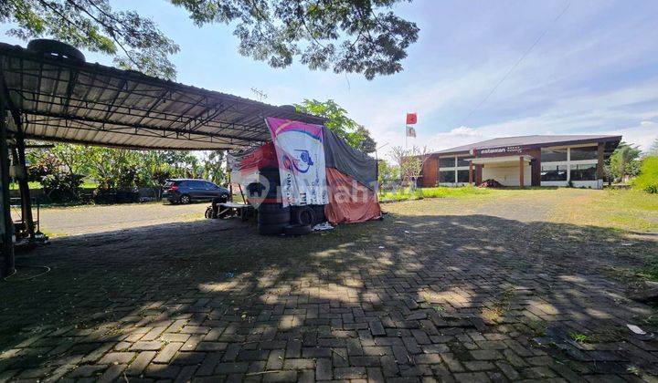 Ruang Usaha Siap Pakai di Jalan Raya Parkiran Luas, Akses Truk Gampang 2