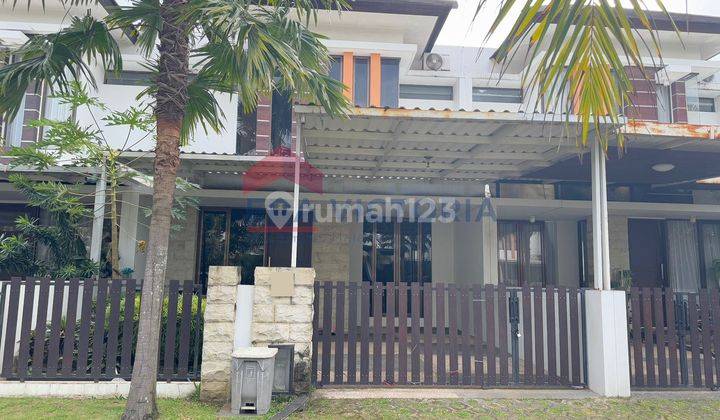 Rumah Jual Semi Furnished Siap Huni Fasilitas Lengkap  1