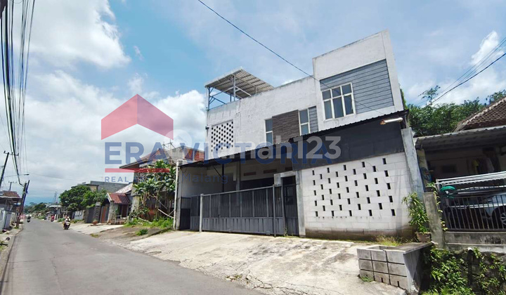 Properti Strategis Dekat BINUS Parkir Luas, Cocok untuk Bisnis Kos 2