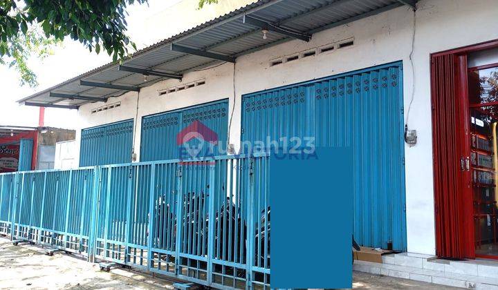 Disewakan Ruko Bagus 70 m2 SHM Ngadiluwih, Kediri 2