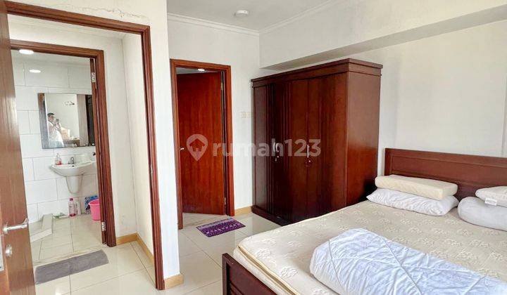 Sewa Apartemen Waterplace Ptc Tower A 3BR Dijadikan 2BR Furnished 1