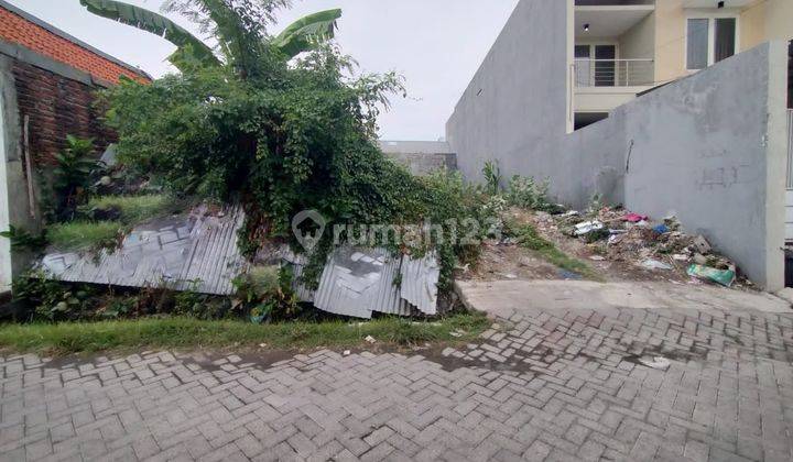 Dijual Cepat Tanah Kavling Siap Bangun Lebak Arum, Kenjeran 1