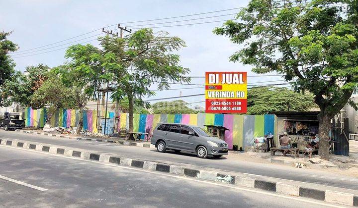 Di Jual Tanah Besar 0 Jln. Kedung Cowek Dekat Suramadu, Kenjeran  1