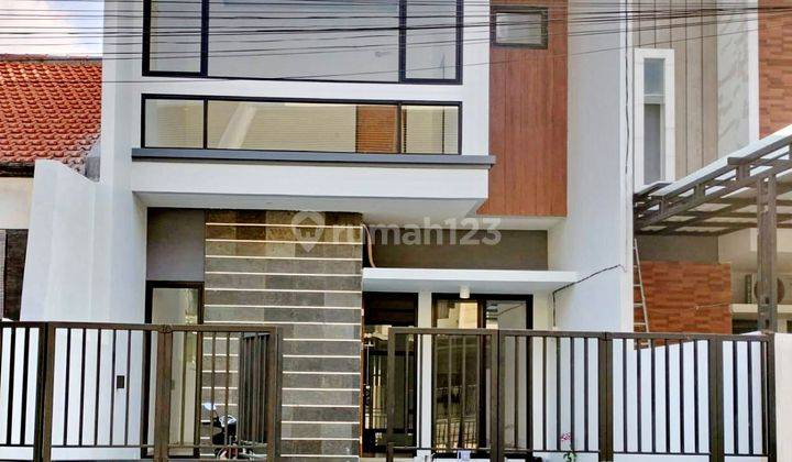 Dijual Rumah Baru Gress 2 Lantai Tengah Kota Surabaya Dkt Merr  1