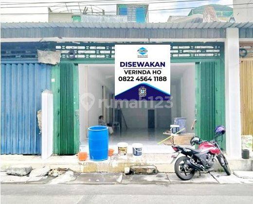 Disewakan Ruko 1 Lantai Jalan Bunguran Dkt Kapasan Pasar Atum Itc 1