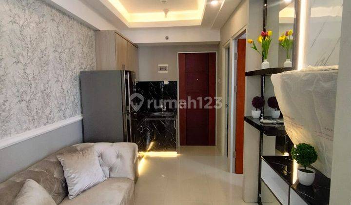 Apartement Gunawangsa Tidar Tengah Kota Type 2brc Full Furnished Mewah 1