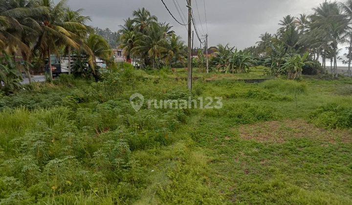 Land for sale in Pekutatan, Jembrana, Bali View behind the Bagus Sea SHM  2