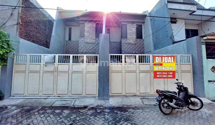 Jual Rumah Baru Gress 100 Lebak Rejo, Kenjeran Dekat Ubs, Suramadu, Sekolah Anak Panah, SHM 1