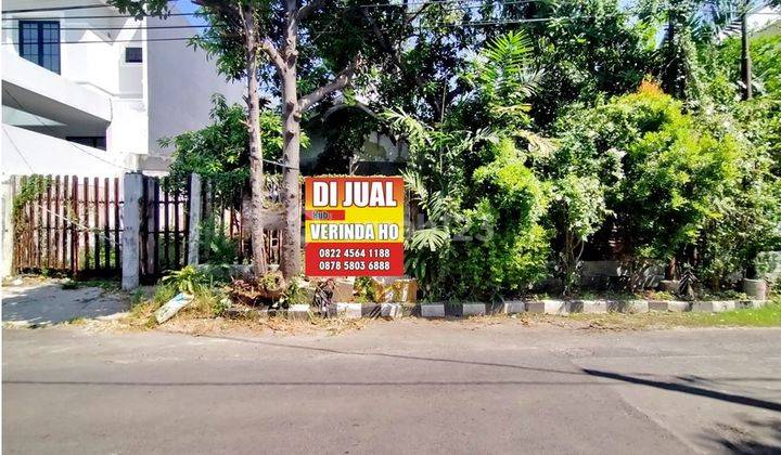 Tanah di Perumahan Darmo Permai, Surabaya Barat Cocok Untuk Investor Bangun Jual Rumah, Kantor SHM 360 M2 Dekat Ciputra World, Mayjen Sungkono 1