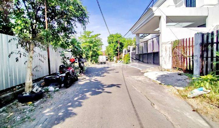 Tanah di Perumahan Darmo Permai, Surabaya Barat Cocok Untuk Investor Bangun Jual Rumah, Kantor SHM 360 M2 Dekat Ciputra World, Mayjen Sungkono 2