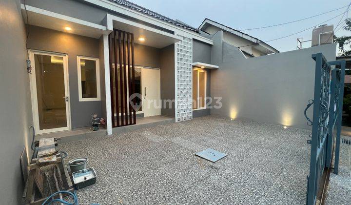 Rumah Baru Gress Minimalis Modern Pondok Tjandra, Waru, Sidoarjo  2