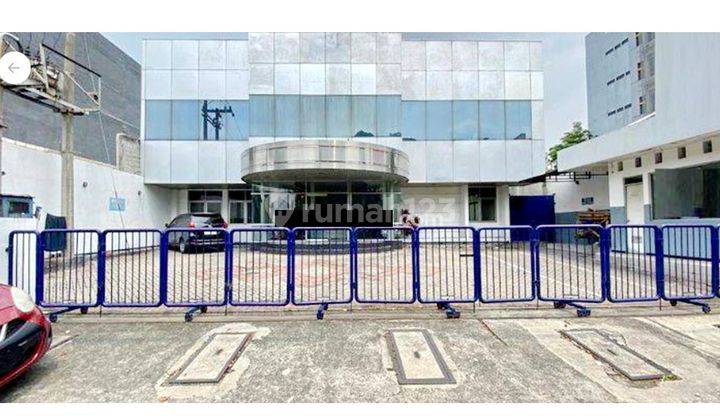 Dijual Gedung Usaha Kantor Raya Jemursari, Surabaya Selatan Komersial Area, Nol Jalan Strategis  1