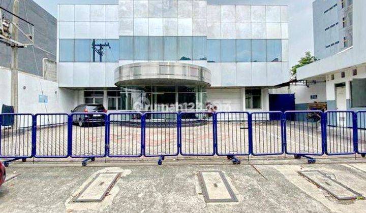 Dijual Gedung Usaha Kantor Raya Jemursari, Surabaya Selatan Komersial Area, Nol Jalan Strategis  2