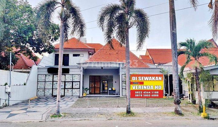 Disewakan Bangunan Kantor Pusat Kota Surabaya. 30 Meter an Dari Jl. Raya Darmo., Tegalsari, Surabaya Pusat  1