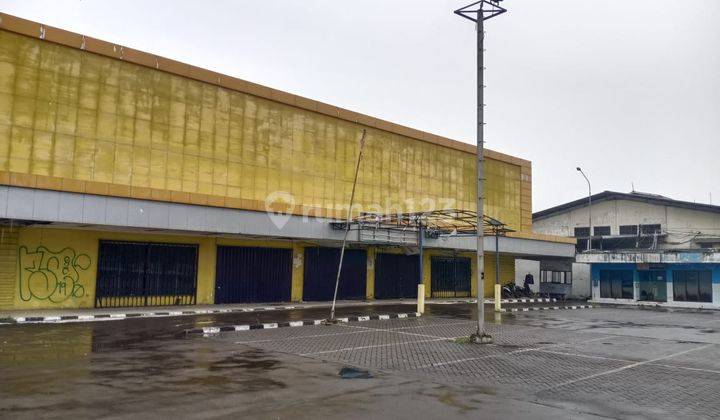 Dijual Lahan Tanah Ex Carrefour Jalan Raya Panjang Jiwo Surabaya 1