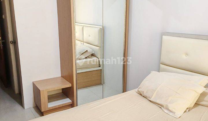 Disewakan Apartemen Gunawangsa Merr Studio Besar Full Furnished 2