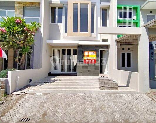 Dijual Rumah Baru Gress 2 Lantai Sukolilo Dian Regency Dekat Its 1