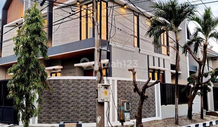 Rumah Baru Gress Mewah Scandinavian Modern Hook Sutorejo Prima 1