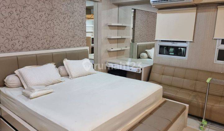 Disewakan Apartemen Puncak Kertajaya 2BR Loss 1 Kamar Mewah  2