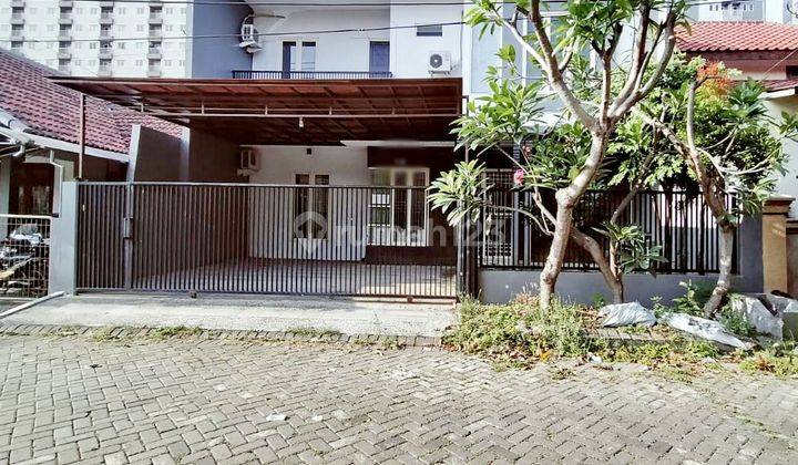 Disewakan Rumah 2 Lantai Minimalis Villa Kalijudan, Mulyorejo 1