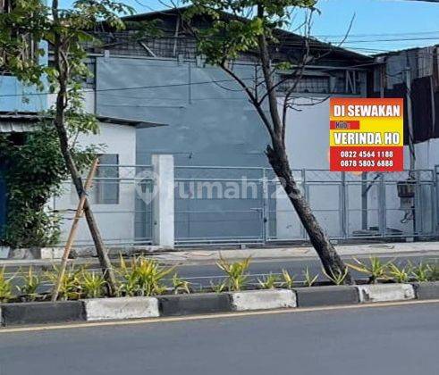 Disewakan Gudang Besar Dan Kantor Raya Kenjeran Siap Huni Bagus 1