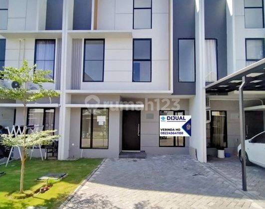 Dijual Rumah Baru Minimalis 2Lantai Eastern Park Regency Sukolilo 1