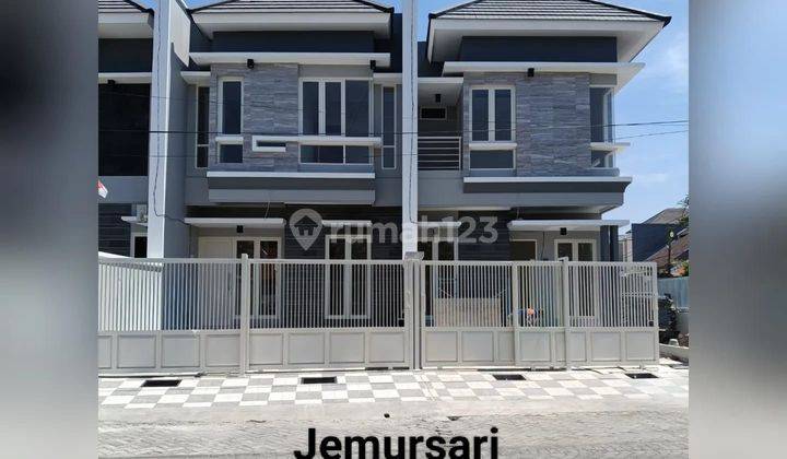 Dijual Rumah Baru Gress 2 Lt 94 135 Jemursari, Surabaya Selatan  2