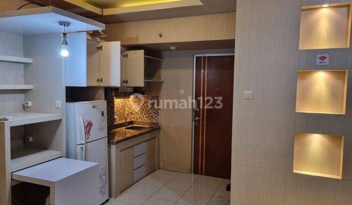 Disewakan Apartemen Puncak Kertajaya 2BR Loss 1 Kamar Mewah  1