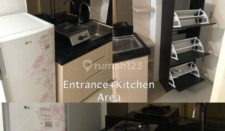 Disewakan Apartment Orchard Studio Fully Furnished Baru Renov 2