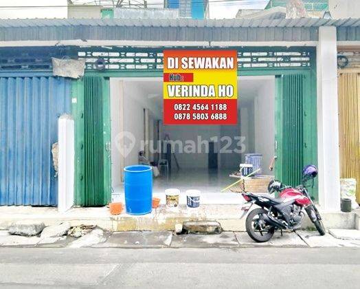 Disewakan Ruko 1 Lantai Jalan Bunguran Dkt Kapasan Pasar Atum Itc 1