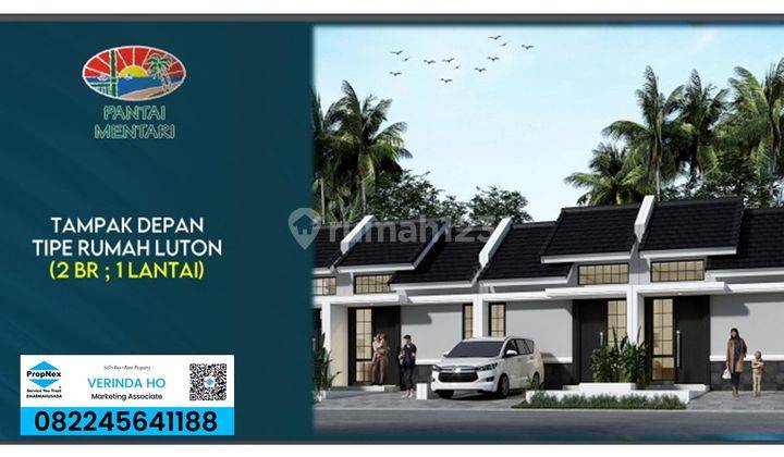 New Project Pantai Mentari Type Luton 800jt An Bebas Pilih Promo  2