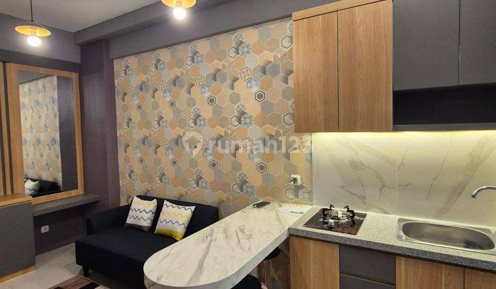 Dijual Gunawangsa Manyar 2BR Full Interior Furnished New Gress 2