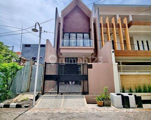 Dijual Rumah Baru Gress Scandinavian Mulyosari Semi Furnished  1