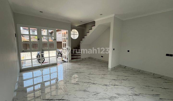 Townhouse Minimalis Modern American Style Pusat Kota Denpasar 2