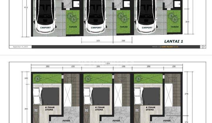 New Project Rumah Mungil 2 Lantai Daerah Karang Empat Dekat Unair 2