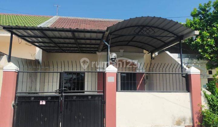 Disewakan Rumah 1 Lantai Siap Huni Wiguna,rungkut Upn, Surabaya 1