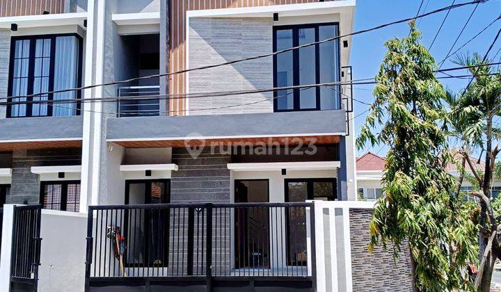 Rumah Baru Gress Mewah Scandinavian Modern Hook Sutorejo Prima 2