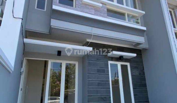 Dijual Rumah Baru Gress 2 Lt 94 135 Jemursari, Surabaya Selatan  1