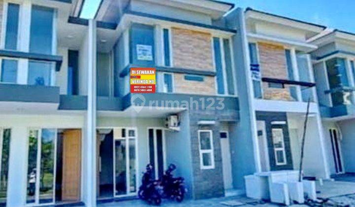 Disewakan Rumah Baru 2 Lt Siap Huni Zimbali Costa Pakuwon City  1