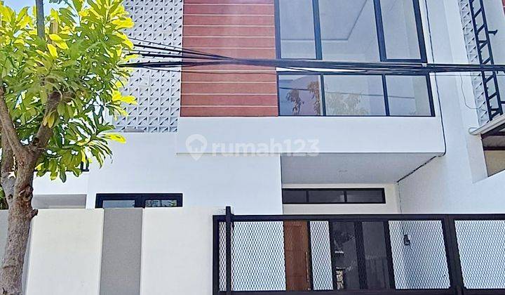 Rumah Baru Gress 2 Lt Model Scandinavian Gading Pantai Kenjeran 1